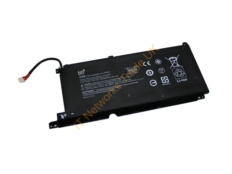 PG03XL-BTI - Bti Pg03Xl- Industrial Rechargeable Battery Lithium-Ion (Li-Ion) 11.55 V