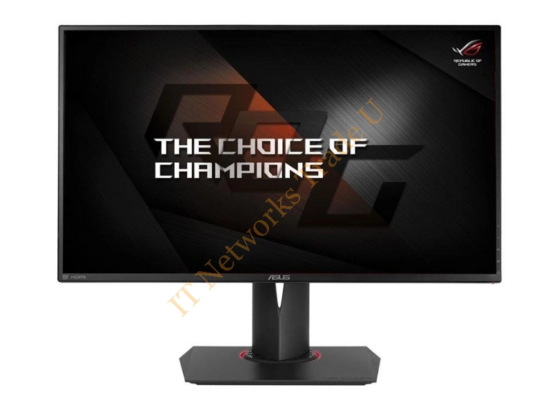 PG278QR - ASUS PG278QR 27" Quad HD LED Flat Black computer monitor