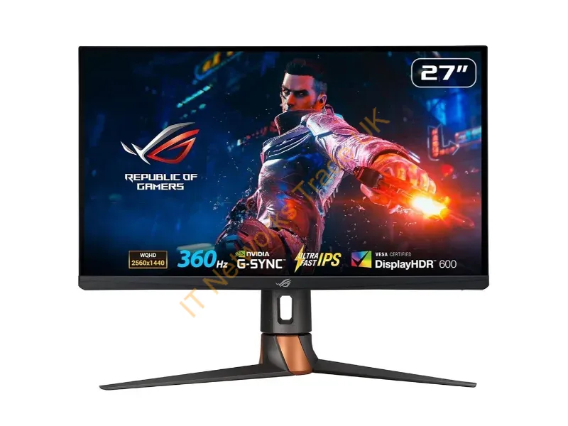 PG27AQN - Asus Rog Swift Pg27Aqn Computer Monitor 27" 2560 X 1440 Pixels Wide Quad Hd Gray
