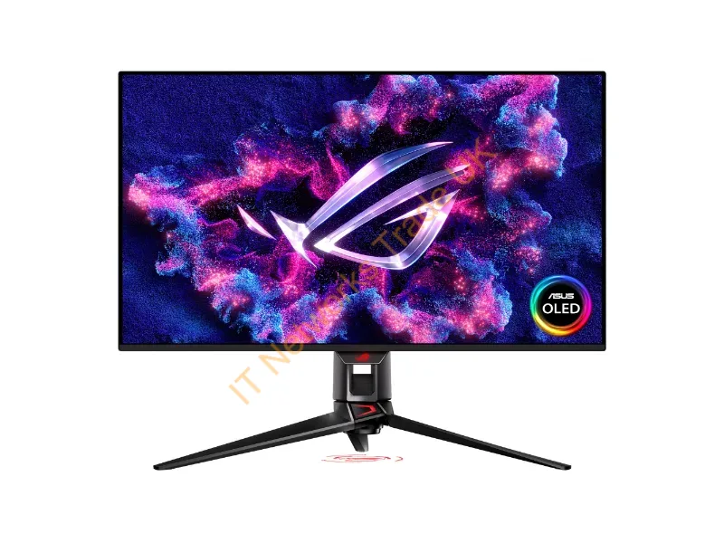 PG32UCDM - Asus Rog Swift Oled Pg32Ucdm Computer Monitor 31.5" 3840 X 2160 Pixels 4K Ultra Hd Qd-Oled Black