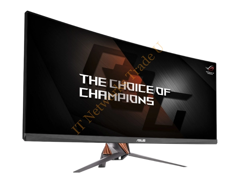 PG348Q - ASUS PG348Q 34" Ultra-Wide Quad HD LED Curved Aluminium, Black computer monitor
