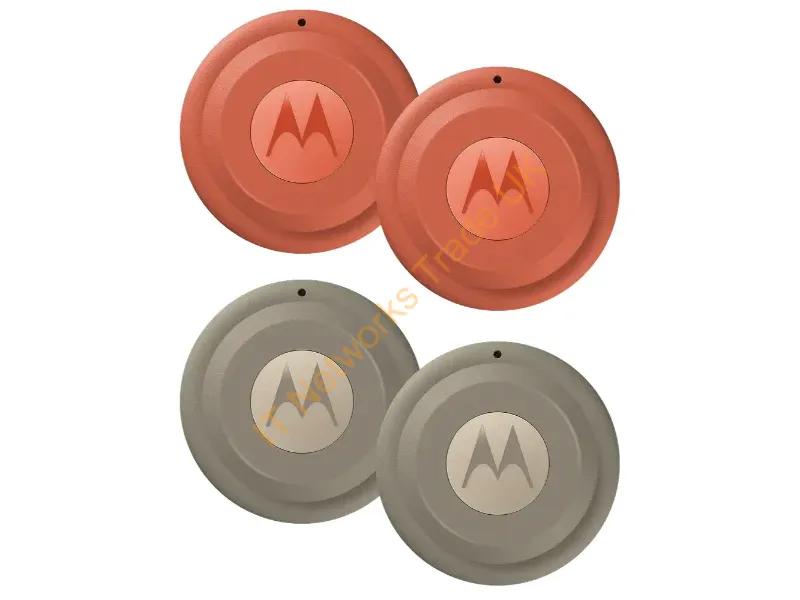 PG38C08028 - Motorola moto tag 2 Universal Finder Green, Orange