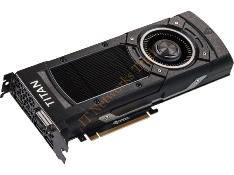 PG600 nVidia GeForce GTX Titan X 12GB 384-Bit GDDR5 PCI Express 3.0 DVI-I/ HDMI/ 3x DisplayPort HDCP Ready SLI Support Video Graphics Card