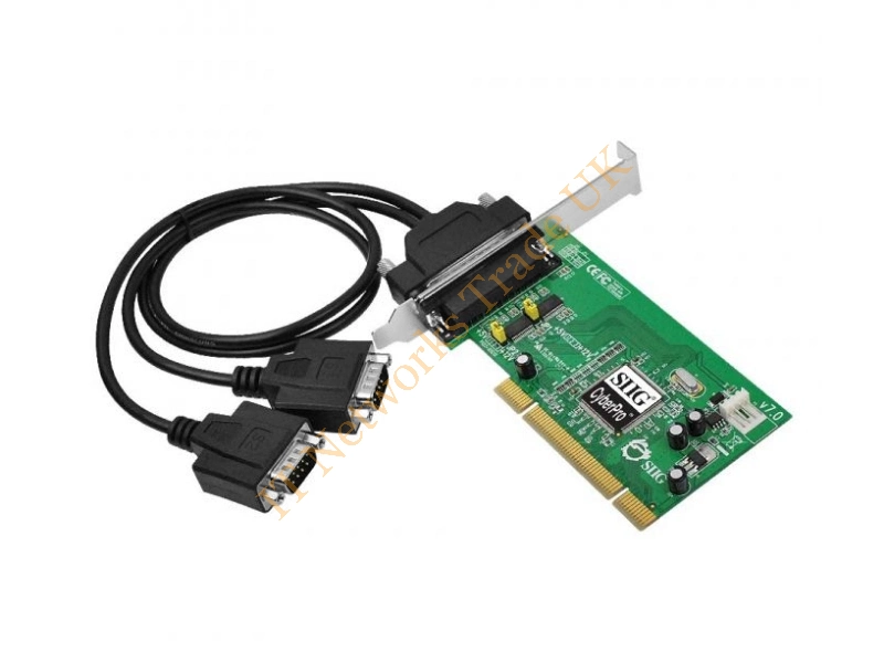 PG620 Dell / SIIG 2-Port PCI-2S (VAR) RS-232 x 230Kb/s Serial Adapter