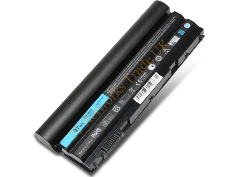 PG6RC Dell 9-Cell 97WHr Li-Ion Battery for Latitude E6320 E6420 E6420 ATG E6520 Laptop Series Laptop Battery