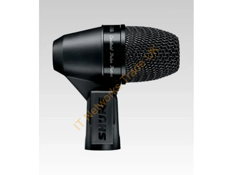 PGA56-XLR - Shure Pga56-Xlr Microphone Black Stage/Performance Microphone
