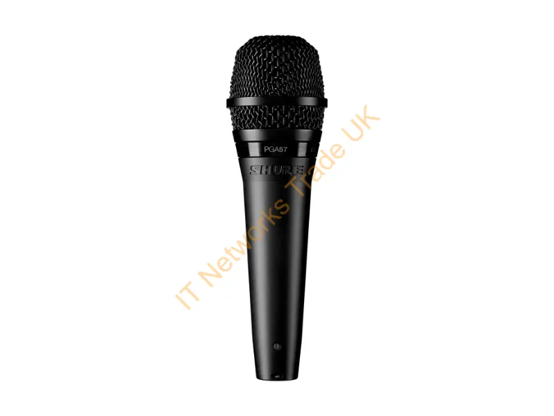 PGA57-LC - Shure Pga57-Lc Microphone Black Karaoke Microphone