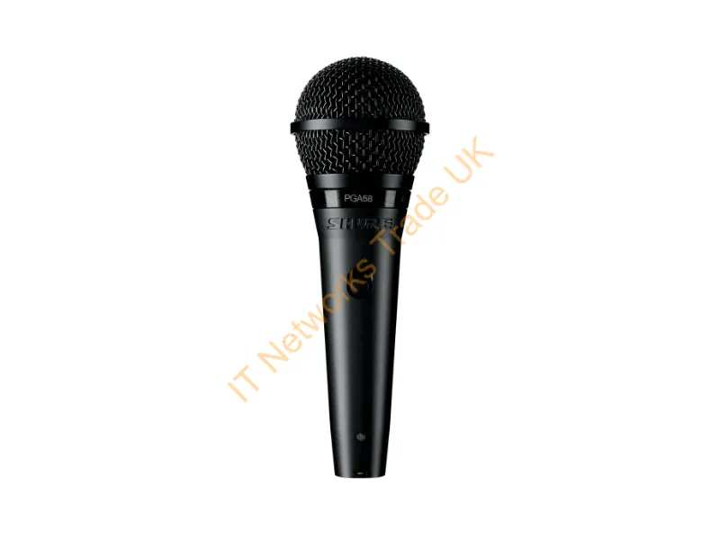 PGA58-LC - Shure Pga58-Lc Microphone Black Karaoke Microphone