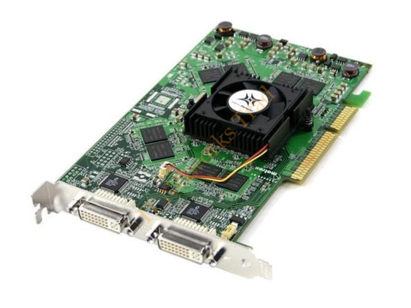 PH-A8X128 Matrox Parhelia 128MB DDR AGP 8x DVI Video Graphics Card