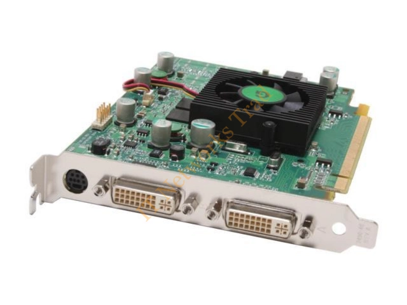 PH-E128APV Matrox Parhelia APVe 128MB DDR PCI Express x16 Dual DVI HDTV/S-Video Out Workstation Video Graphics Card