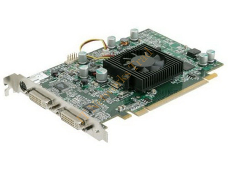 PH-E128APVF Matrox Parhelia APVe 128MB DDR PCI Express x16 Dual DVI HDTV/S-Video Out Workstation Video Graphics Card