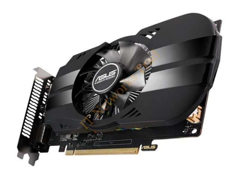 PH-GTX1050-2G-A1 ASUS GeForce GTX 1050 2GB GDDR5 128-Bit HDMI / DisplayPort / Dual-Link PCI Express 3.0 x16 Video Graphics Card