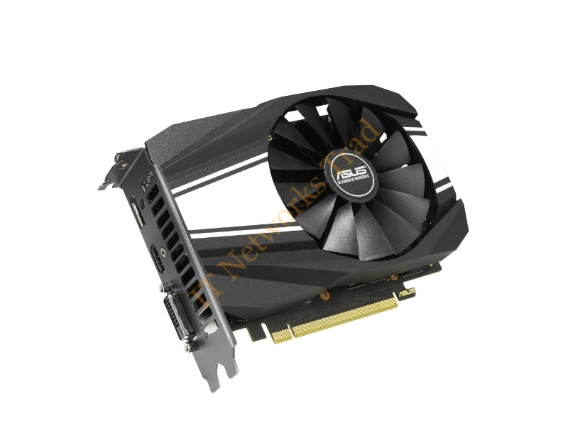 PH-GTX1650S-O4G ASUS nVidia GeForce GTX 1650 SUPER OC Phoenix Fan 4GB GDDR6 DVI/HDMI/DisplayPort PCI-Express Video Graphic Card