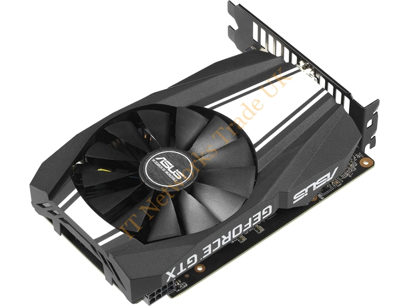 PH-GTX1660TI-O6G ASUS nVidia GeForce GTX 1660 Ti Phoenix Fan OC 6GB GDDR6 DVI/2HDMI/DisplayPort PCI-Express Video Graphic Card