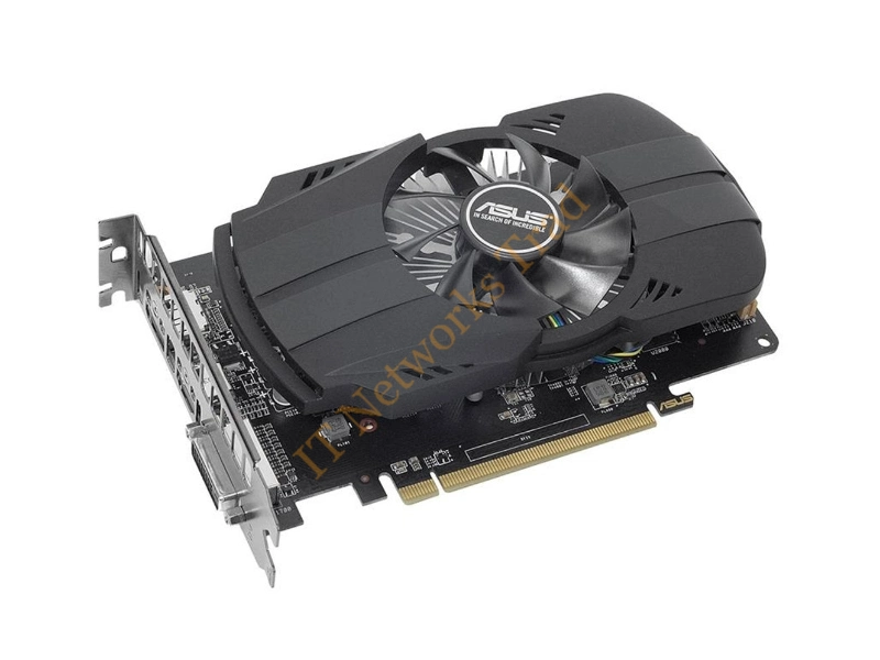 PH-RX550-4G-M7 ASUS AMD Radeon RX 550 4GB GDDR5 128-Bit HDMI / DisplayPort / Dual-Link DVI-D Video Graphics Card