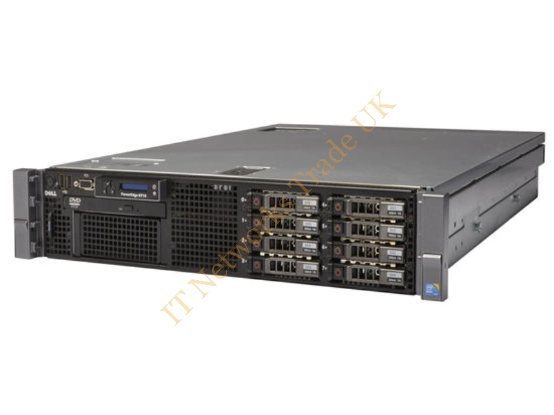 PH074 Dell PowerEdge R710 LFF CTO Chassis Server Chassis