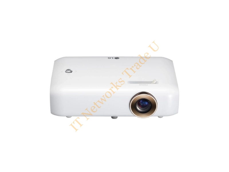 PH550G.AEK - LG PH550G Desktop projector 550ANSI lumens DLP 720p (1280x720) 3D White data projector