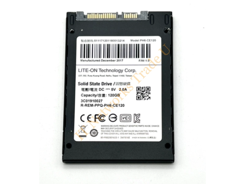 PH6-CE120 Lite-on MU 3 Series 120GB 2.5 inch SATA3 Solid State Drive (3D TLC) SSD Storage
