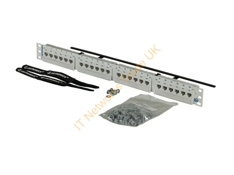 PHD6AU24-W - Legrand Phd6Au24-W Patch Panel