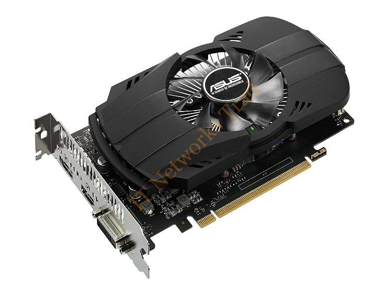PHGTX10502G ASUS GeForce GTX 1050 2GB GDDR5 128-Bit HDMI / DisplayPort / DVI-D PCI Express 3.0 Video Graphics Card