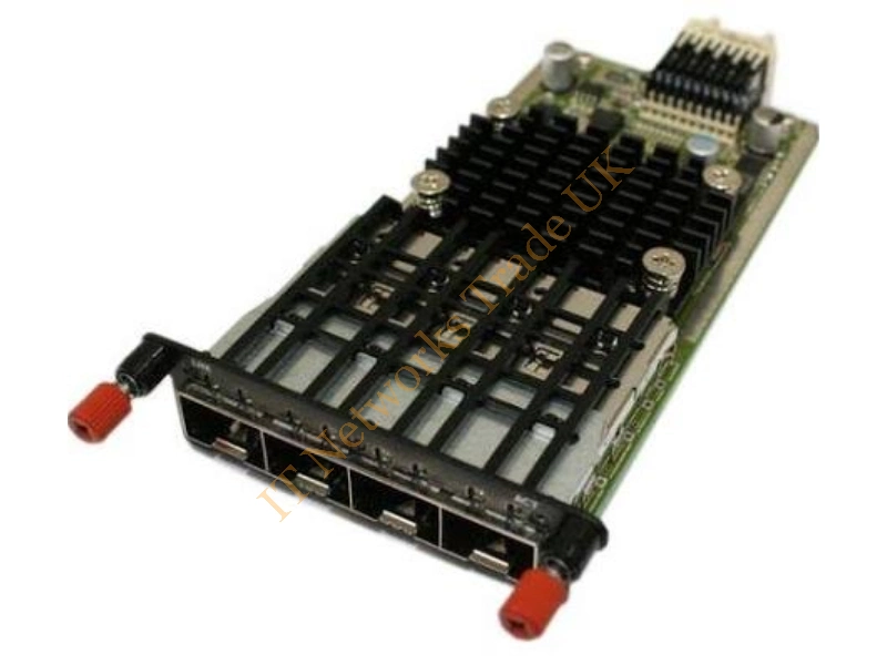 PHP6J Dell PC8100 Quad Port 10GBE SFP+ Network Adapter for Force10 MXL Switch