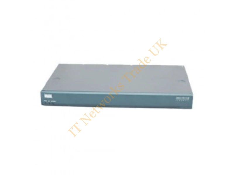 PIX-515-R-BUN Cisco Restricted PIX Firewall 515 with 2 10 / 100 Ethernet Port 3DES / AES Enabled AC Power Supply Network And Security Firewall