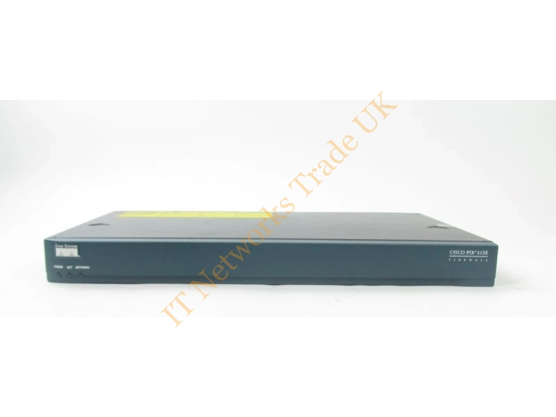 PIX-515E-FO-BUN Cisco PIX 515E Firewall Bundle Network And Security Firewall