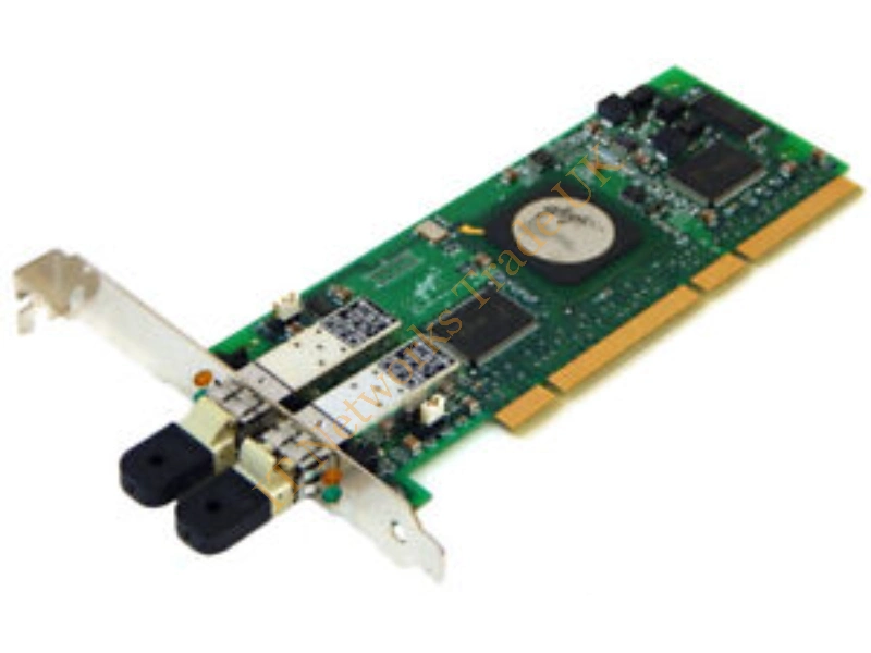 PJ833 Dell 2GB Single Port Fibre Channel PCI-X Host Bus Adapter Fiber Channel Controller