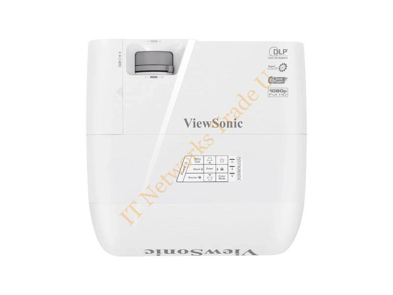 PJD7828HDL - Viewsonic PPJD7828HDL Desktop projector 3200ANSI lumens DLP 1080p (1920x1080) 3D White data projector