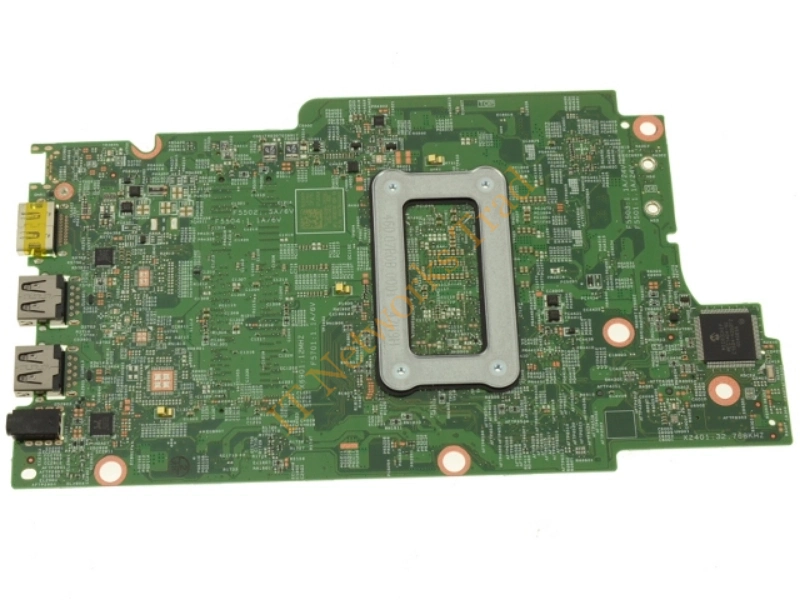 PJDNR Dell System Board with Intel I7-6500U 2.5GHz CPU for Inspiron 7569 Laptop Laptop Motherboard