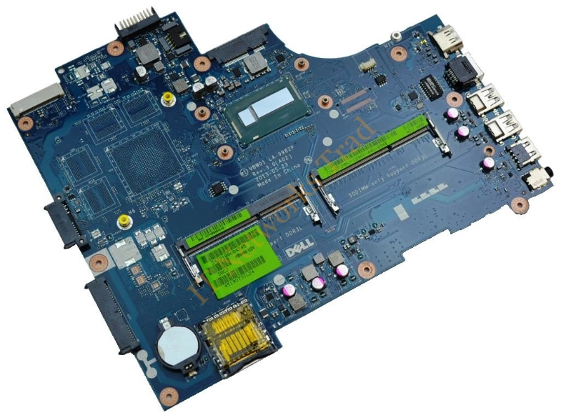 PJNNJ Dell System Board for Inspiron 15R 5537 Laptop with I3-4010U 1.7GHz CPU Laptop Motherboard