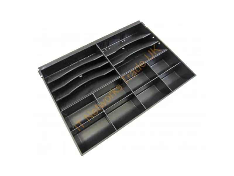 PK-15TA-M4-BX - Apg Cash Drawer Pk-15Ta-M4-Bx Cash Tray Black