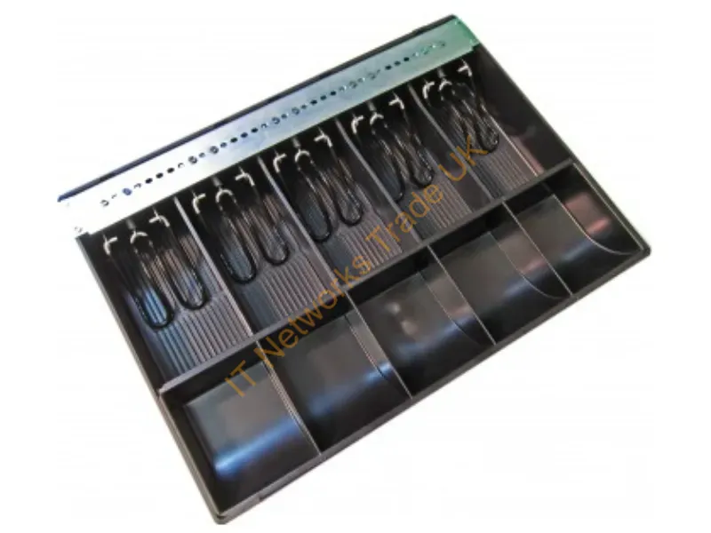 PK-15U-5-BX - Apg Solutions Pk-15U-5-Bx Cash Tray Metal, Plastic Black