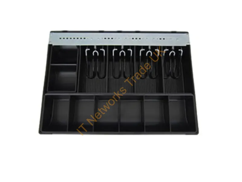 PK-15U-6CCL-BX - Apg Cash Drawer Pk-15U-6Ccl-Bx Cash Tray Black