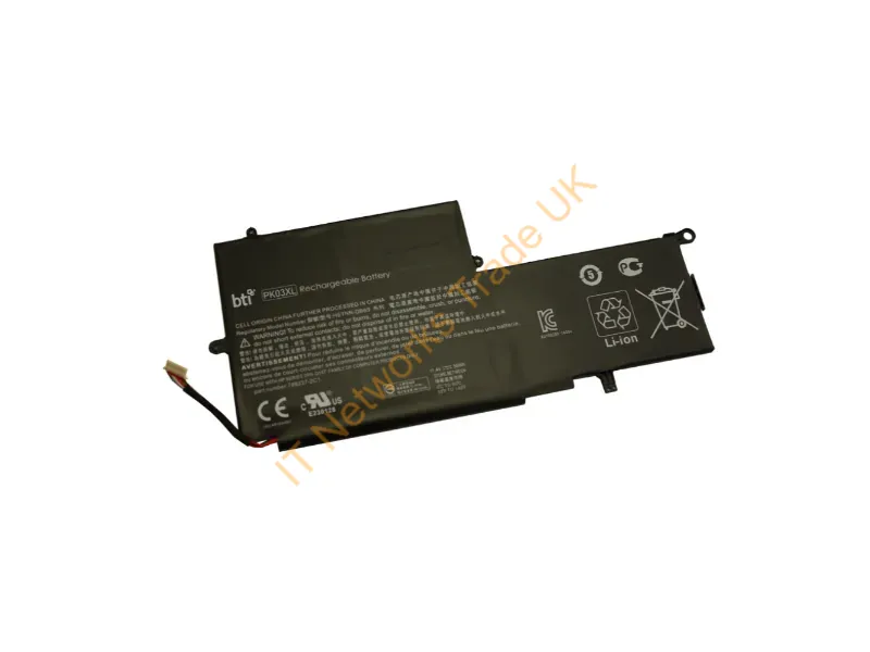 PK03XL-BTI - Bti Pk03Xl- Industrial Rechargeable Battery Lithium-Ion (Li-Ion) 4910 Mah 11.4 V