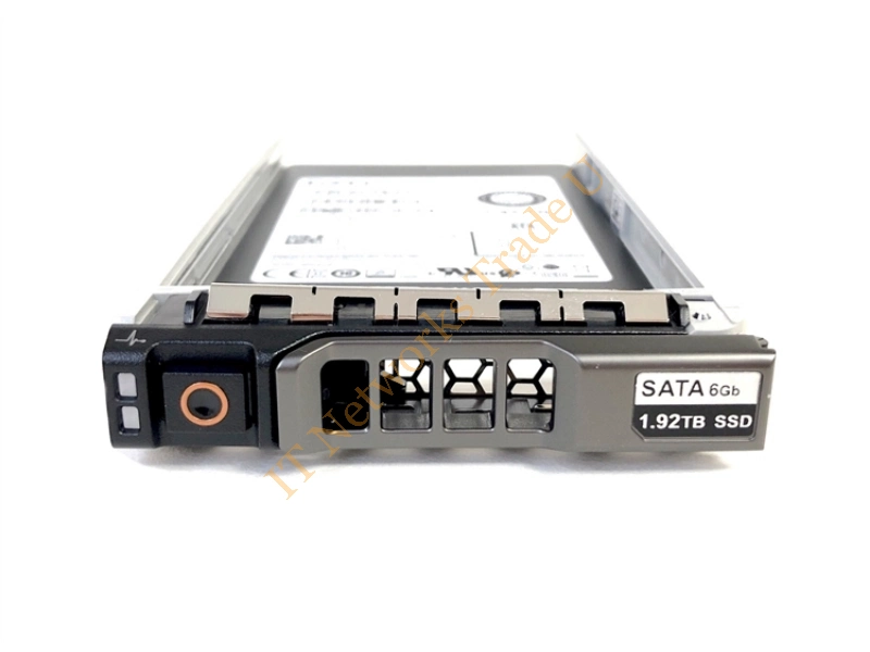 PK8WG Dell 1.92TB Triple-Level Cell SATA 6Gb/s 2.5-inch Solid State Drive for PowerEdge R730 Server SSD Storage
