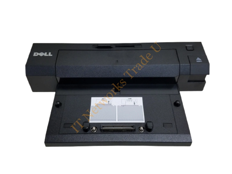 PKDGR Dell Port Replicator with 130W AC Adapter for Latitude E-Family Presicion Mobile WorkStation Laptop Accessory