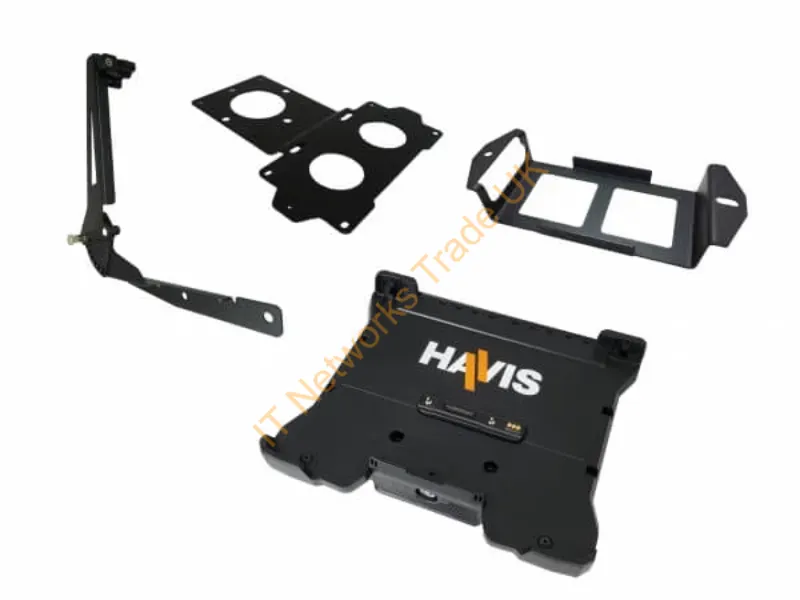 PKG-DS-GTC-1204-3 - Havis Pkg-Ds-Gtc-1204-3 Laptop Dock/Port Replicator Black