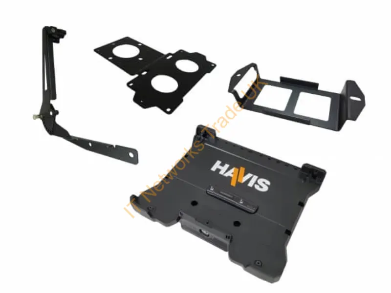PKG-DS-GTC-1204 - Havis Pkg-Ds-Gtc-1204 Laptop Dock/Port Replicator Black