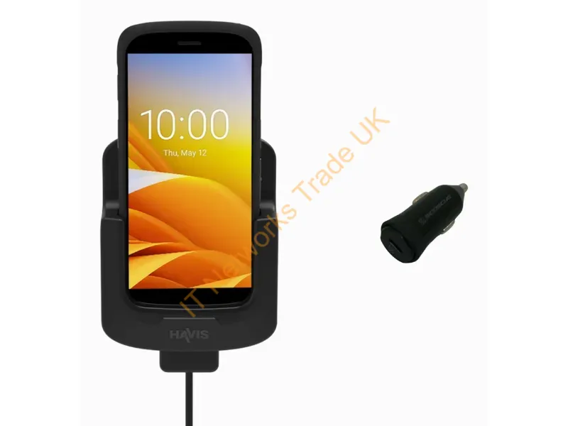 PKG-DS-ZEB-602 - Havis Pkg-Ds-Zeb-602 Holder Active Holder Mobile Computer Black