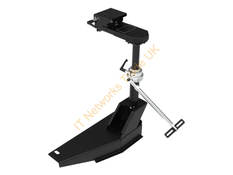 PKG-PSM-3026 - Havis Pkg-Psm-3026 Mounting Kit Black, Stainless Steel
