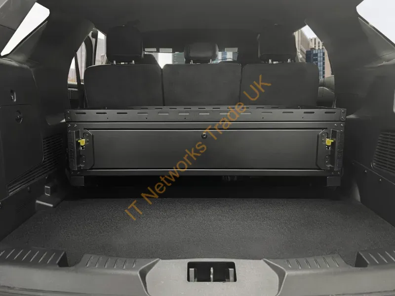PKG-SBX-INUT-102 - Havis Pkg-Sbx-Inut-102 Mounting Kit Black