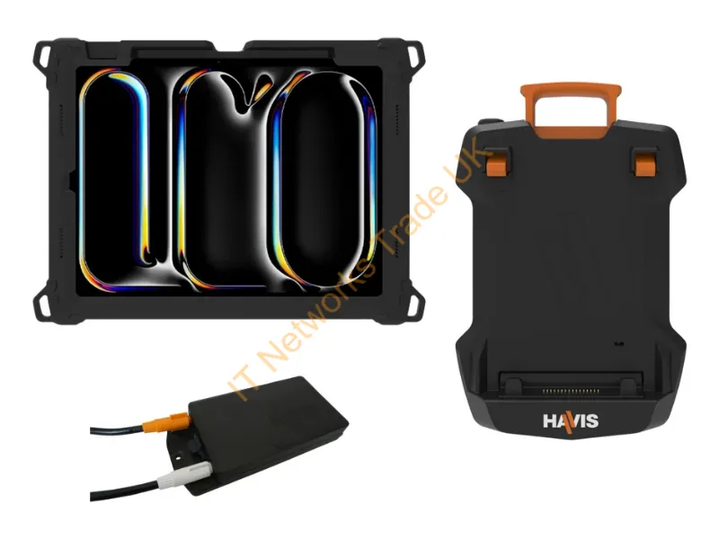 PKG-TAB4-APP2N - Havis Pkg-Tab4-App2N Mobile Device Dock Station Tablet/Smartphone Black