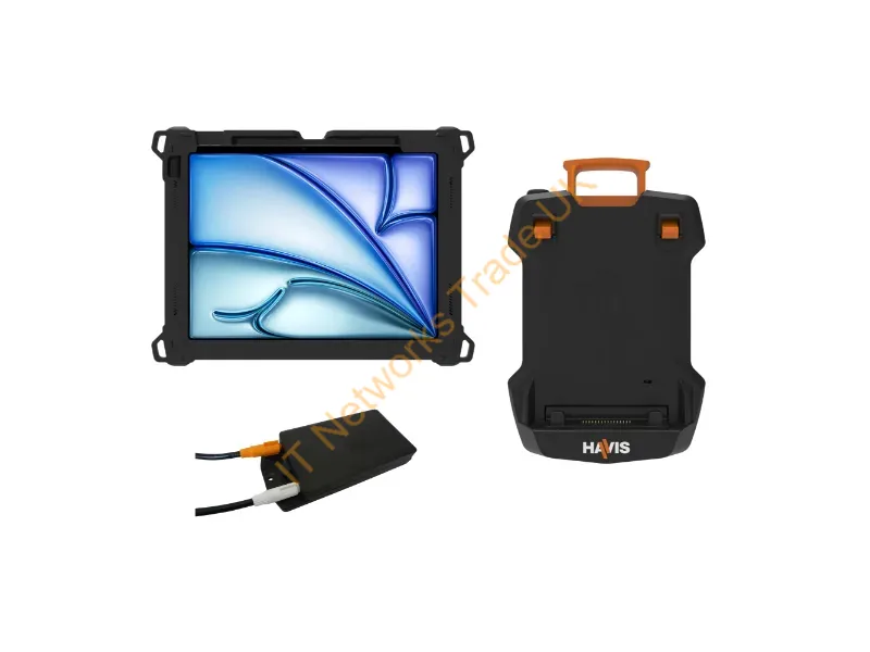 PKG-TAB4-APP3N - Havis Pkg-Tab4-App3N Mobile Device Dock Station Tablet/Smartphone Black