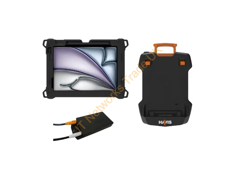 PKG-TAB4-APP6N - Havis Pkg-Tab4-App6N Mobile Device Dock Station Tablet/Smartphone Black