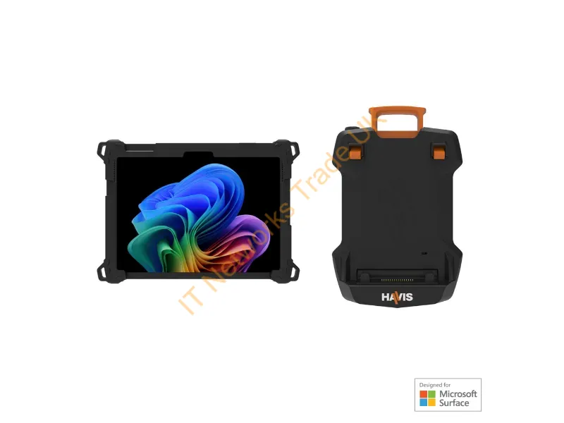 PKG-TAB4-MSFT1 - Havis Pkg-Tab4-Msft1 Mobile Device Dock Station Tablet/Smartphone Black