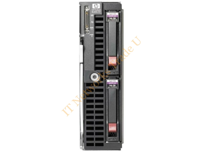 PL-BL460c-G7-2P HP ProLiant BL460c G7 2-Port (Configure to Order) Server System