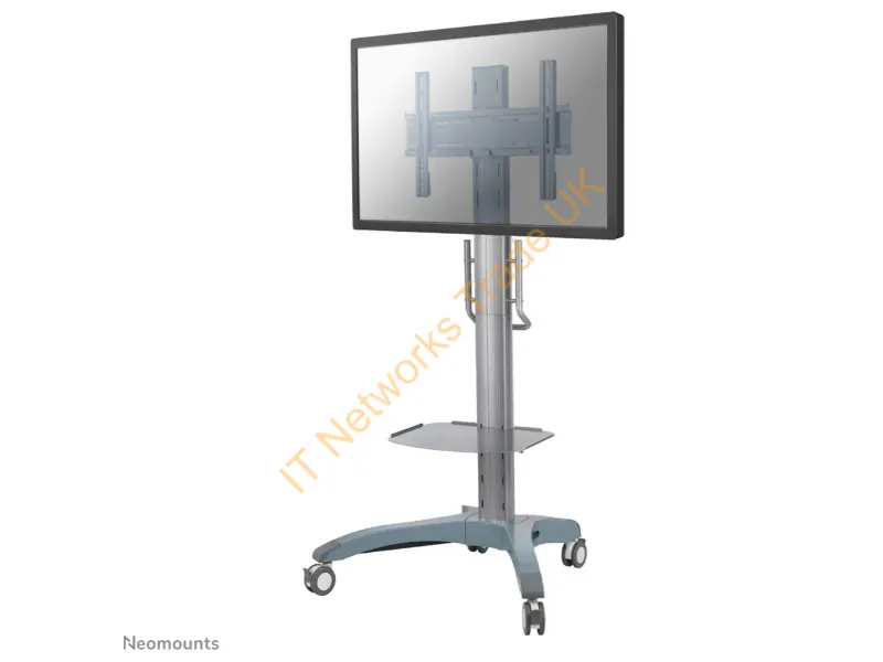 PLASMA-M2000 - Newstar Mobile TV Floor Stand for 37-85" screen, Height Adjustable Black Monitor Accessory