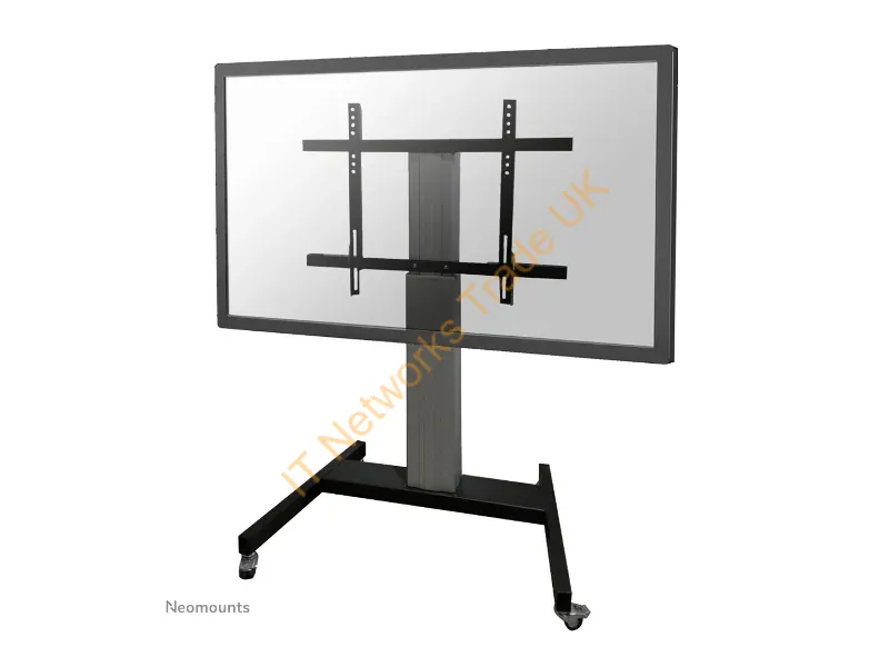 PLASMA-M2250SILVER - Newstar Mobile Motorised TV/LFD Trolley for 42"-100" screen, Height Adjustable Silver Monitor Accessory