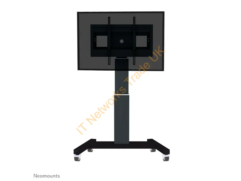 PLASMA-M2500BLACK - Newstar Mobile Motorised TV/LFD Trolley for 42"-100" screen, Height Adjustable Black Monitor Accessory